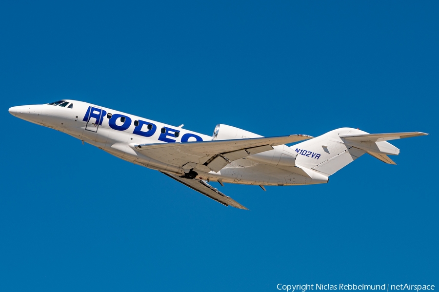 Baker Aviation Cessna 750 Citation X (N102VR) | Photo 680921