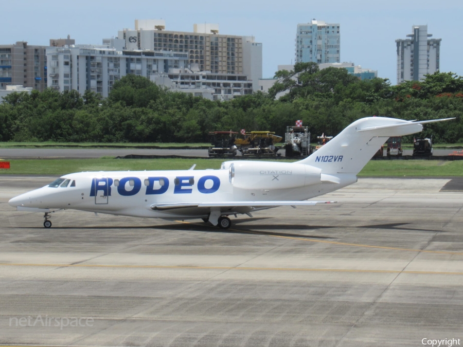 Baker Aviation Cessna 750 Citation X (N102VR) | Photo 627419
