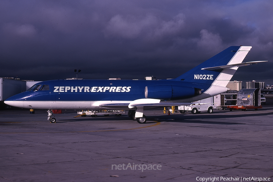 Zephyr Express Dassault Falcon 20C (N102ZE) | Photo 224726
