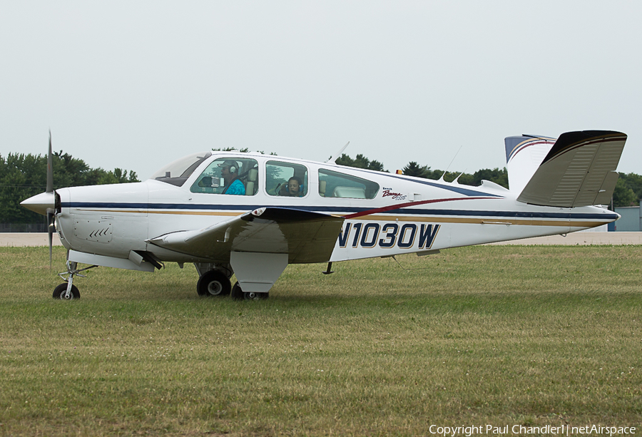 (Private) Beech V35B Bonanza (N1030W) | Photo 128796