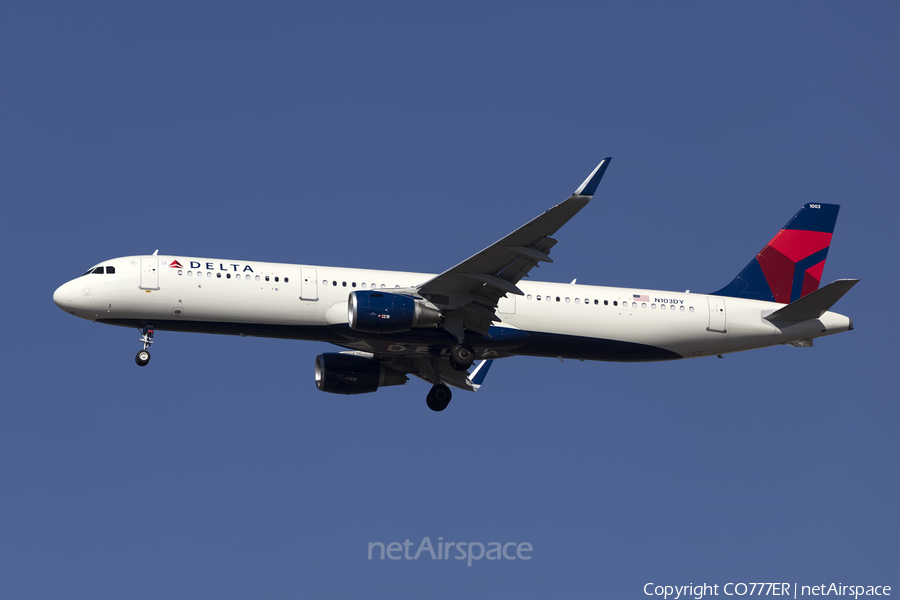 Delta Air Lines Airbus A321-211 (N103DY) | Photo 506301