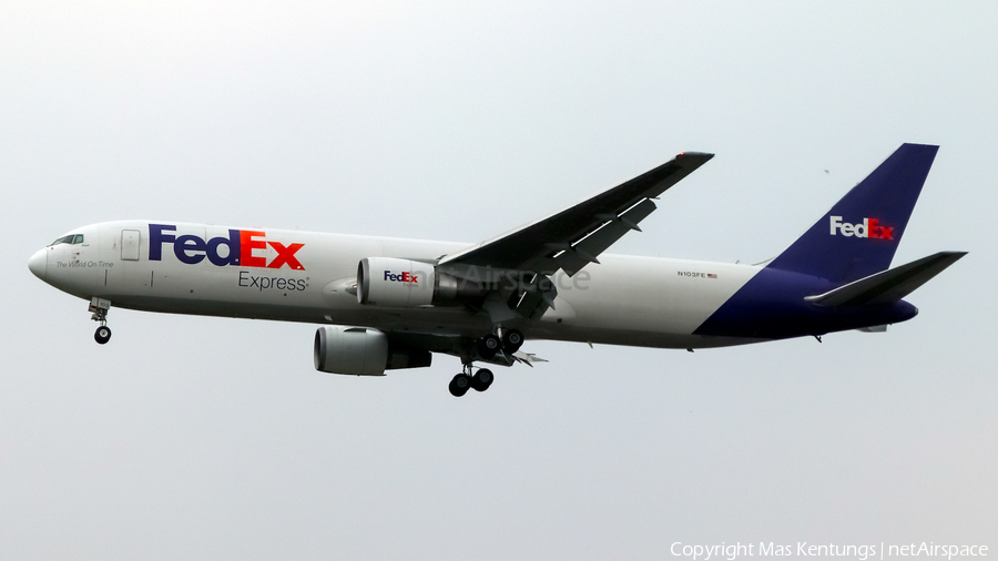 FedEx Boeing 767-3S2F(ER) (N103FE) | Photo 509212