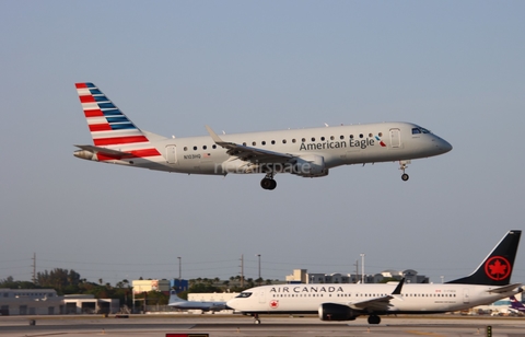 American Eagle (Republic Airlines) Embraer ERJ-175LR (ERJ-170-200LR) (N103HQ) at  Miami - International, United States