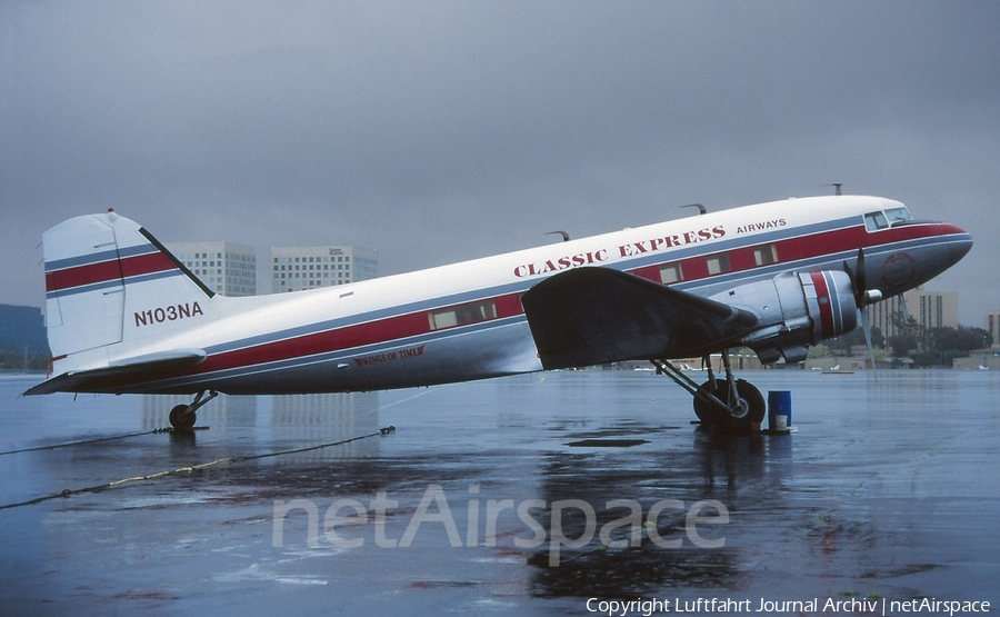 Classic Express Airways Douglas C-47A Skytrain (N103NA) | Photo 406085