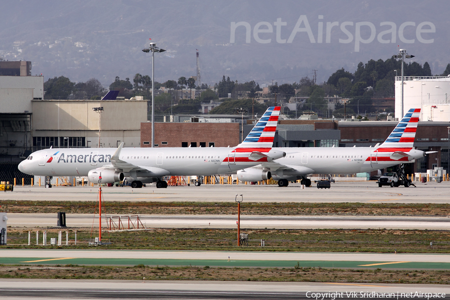 American Airlines Airbus A321-231 (N103NN) | Photo 42100