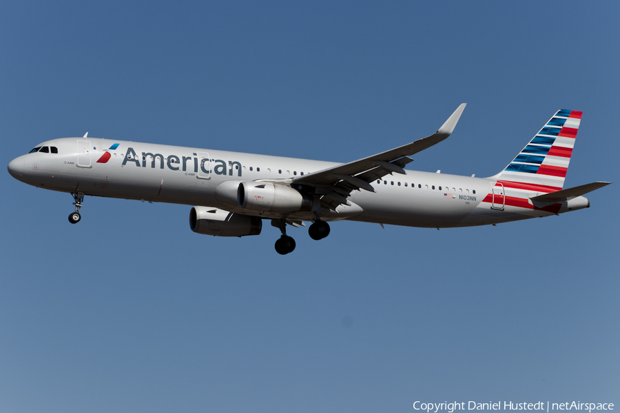American Airlines Airbus A321-231 (N103NN) | Photo 449914