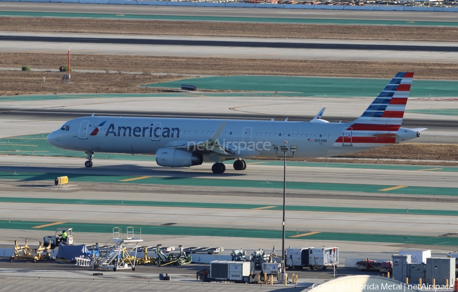 American Airlines Airbus A321-231 (N103NN) | Photo 656141