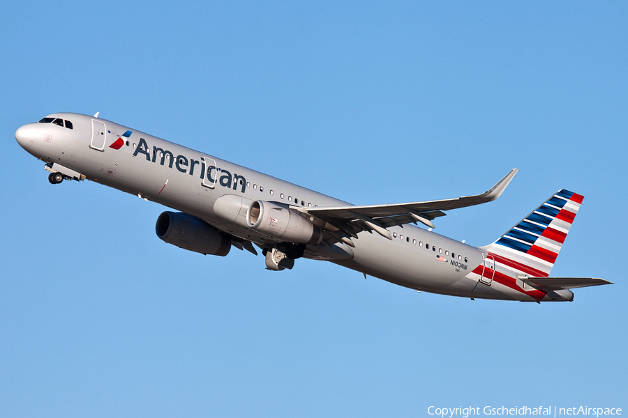 American Airlines Airbus A321-231 (N103NN) | Photo 67214