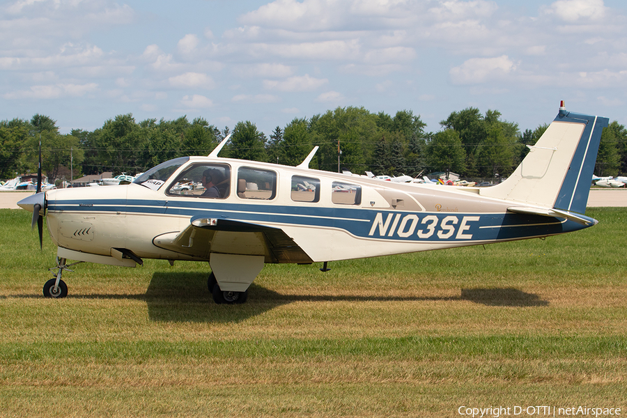 (Private) Beech A36 Bonanza (N103SE) | Photo 659207