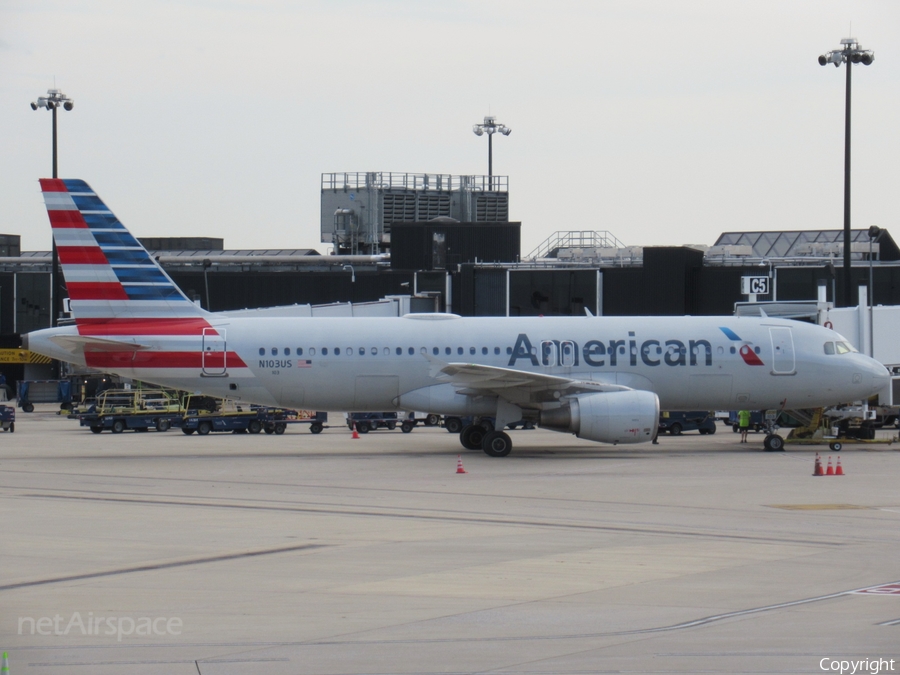 American Airlines Airbus A320-214 (N103US) | Photo 402269