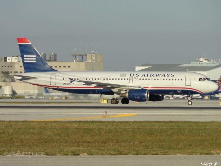 US Airways Airbus A320-214 (N103US) | Photo 76206