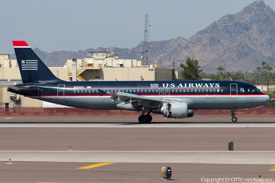 US Airways Airbus A320-214 (N103US) | Photo 187823