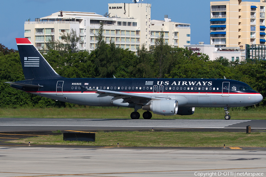 US Airways Airbus A320-214 (N103US) | Photo 216213