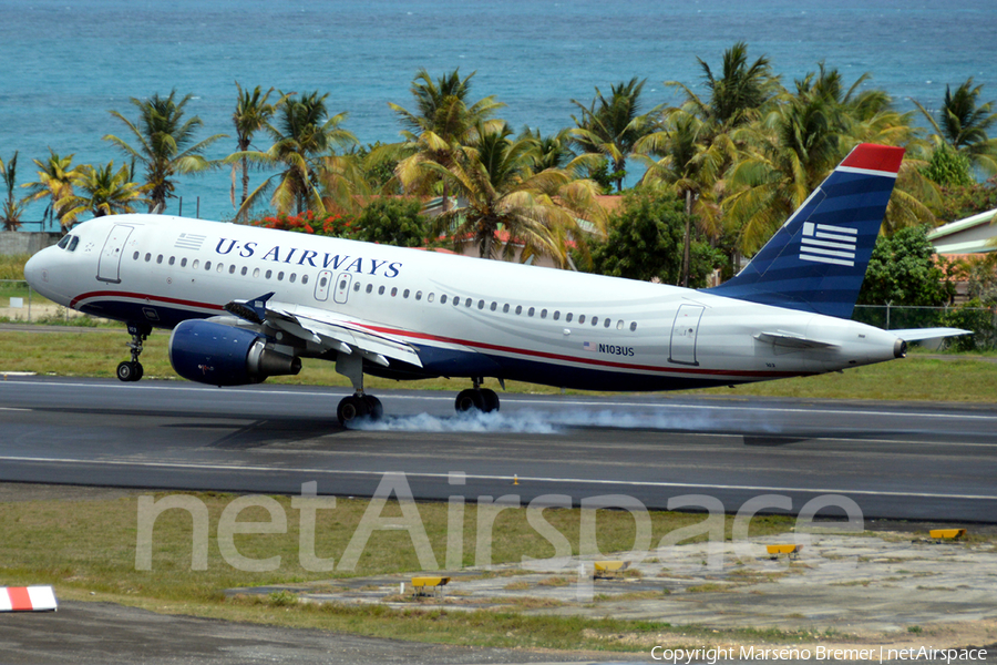 US Airways Airbus A320-214 (N103US) | Photo 29241