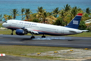 US Airways Airbus A320-214 (N103US) at  Philipsburg - Princess Juliana International, Netherland Antilles