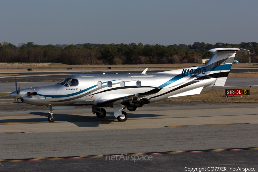 (Private) Pilatus PC-12/47E (N1040C) | Photo 153217