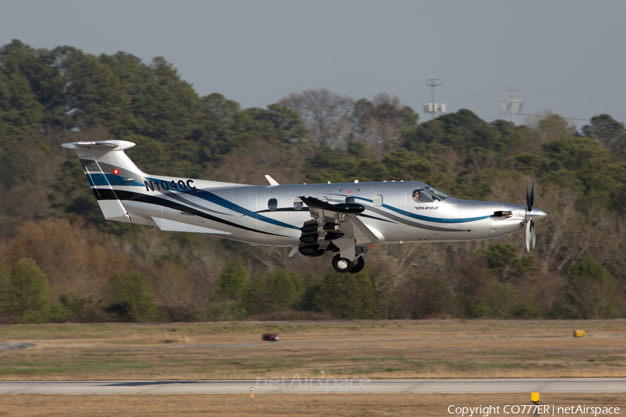 (Private) Pilatus PC-12/47E (N1040C) | Photo 178689