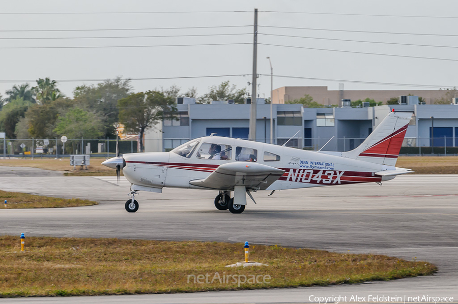 (Private) Piper PA-28R-200 Cherokee Arrow II (N1043X) | Photo 68541