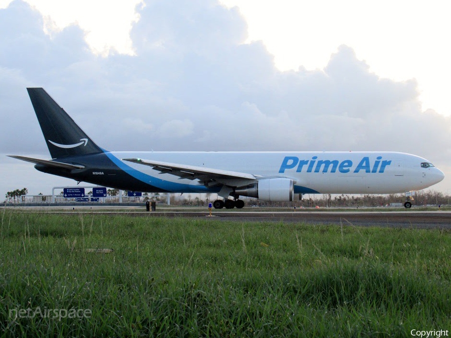 Amazon Prime Air (Atlas Air) Boeing 767-36N(ER)(BDSF) (N1049A) | Photo 193192