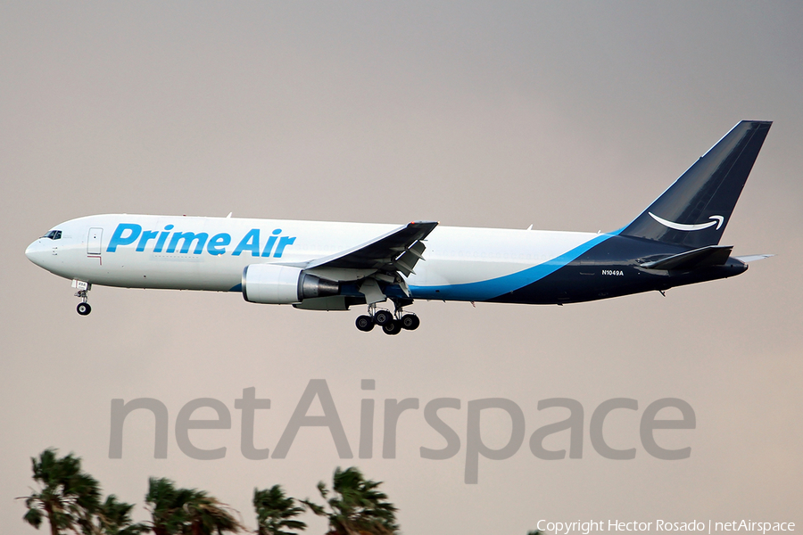 Amazon Prime Air (Atlas Air) Boeing 767-36N(ER)(BDSF) (N1049A) | Photo 199676