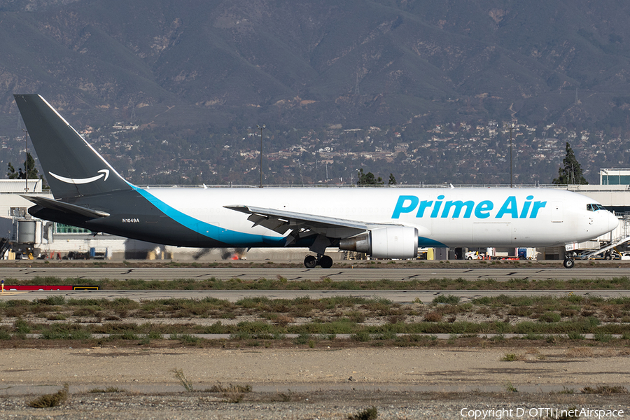 Amazon Prime Air (Atlas Air) Boeing 767-36N(ER)(BDSF) (N1049A) | Photo 544201