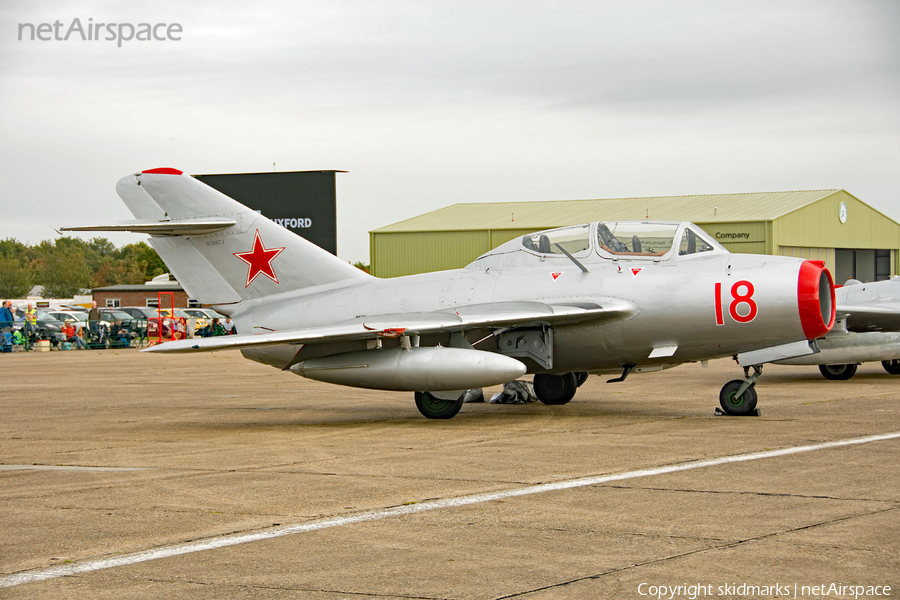 Norwegian Airforce Historical Squadron PZL-Mielec Lim-2SB Midget (MiG-15) (N104CJ) | Photo 191593