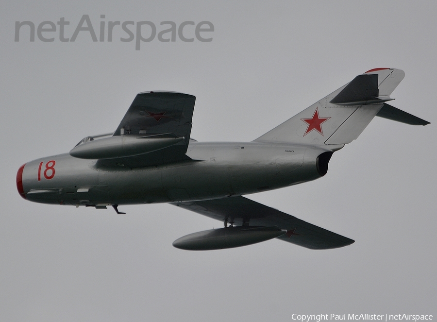 Norwegian Airforce Historical Squadron PZL-Mielec Lim-2SB Midget (MiG-15) (N104CJ) | Photo 81364