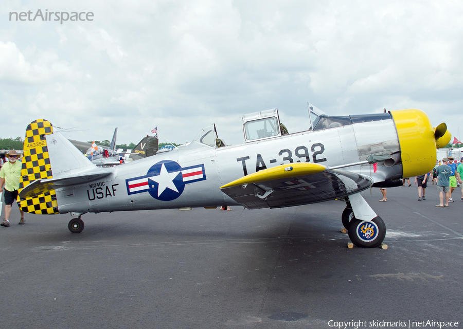 (Private) North American T-6G Texan (N104DC) | Photo 142511