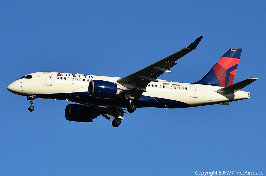 Delta Air Lines Airbus A220-100 (N104DU) | Photo 352317