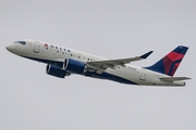 Delta Air Lines Airbus A220-100 (N104DU) at  Newark - Liberty International, United States