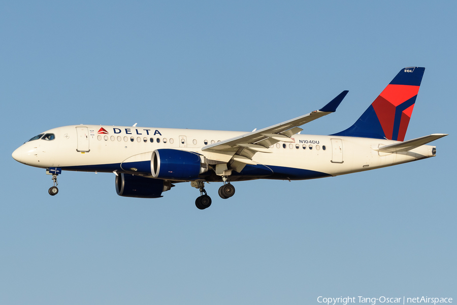 Delta Air Lines Airbus A220-100 (N104DU) | Photo 459366