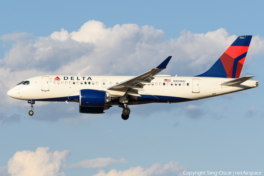 Delta Air Lines Airbus A220-100 (N104DU) | Photo 459367