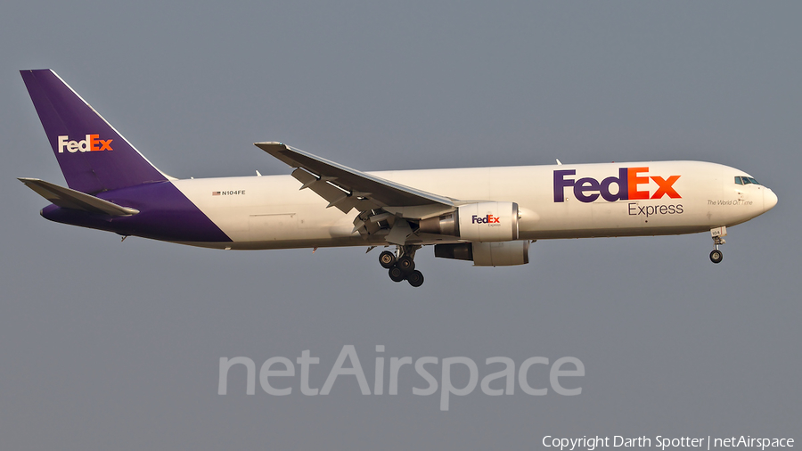 FedEx Boeing 767-3S2F(ER) (N104FE) | Photo 319815