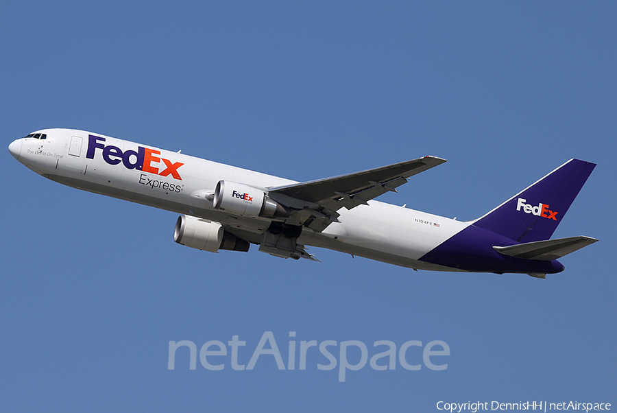 FedEx Boeing 767-3S2F(ER) (N104FE) | Photo 344878