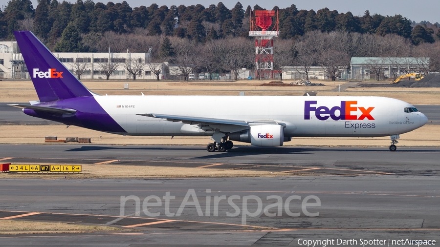 FedEx Boeing 767-3S2F(ER) (N104FE) | Photo 205609