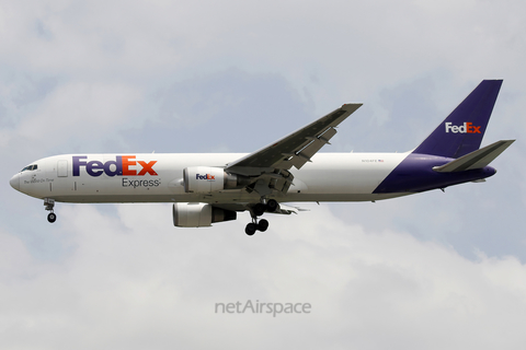 FedEx Boeing 767-3S2F(ER) (N104FE) at  Singapore - Changi, Singapore