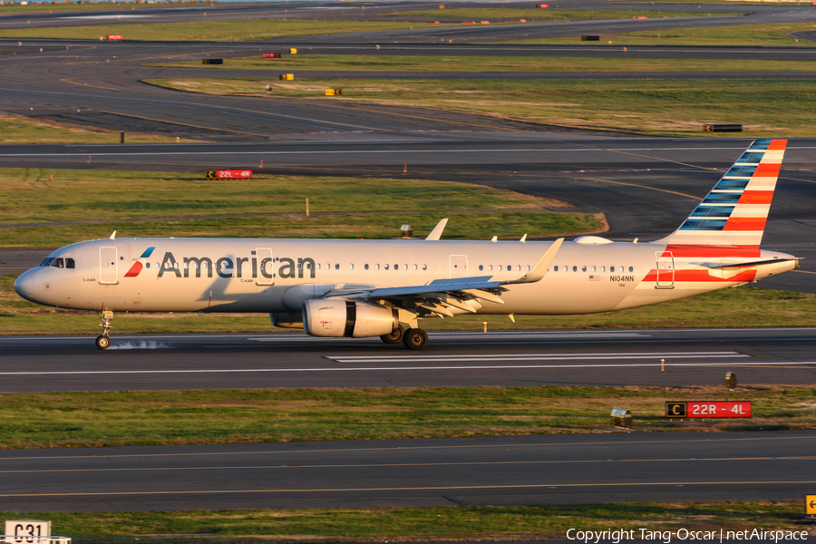 American Airlines Airbus A321-231 (N104NN) | Photo 282061