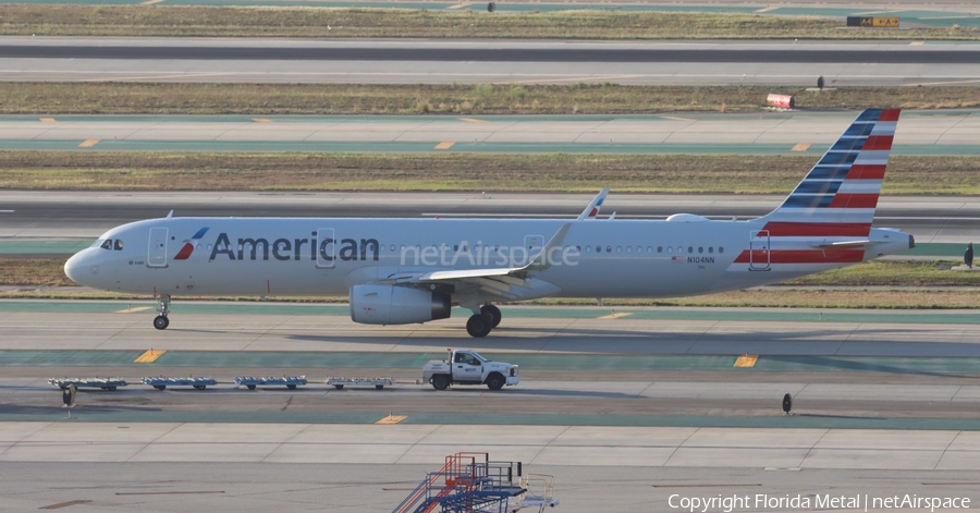 American Airlines Airbus A321-231 (N104NN) | Photo 609090
