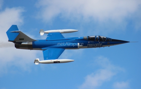 Starfighters Canadair CF-104D Starfighter (N104RB) at  Titusville - Spacecoast Regional, United States