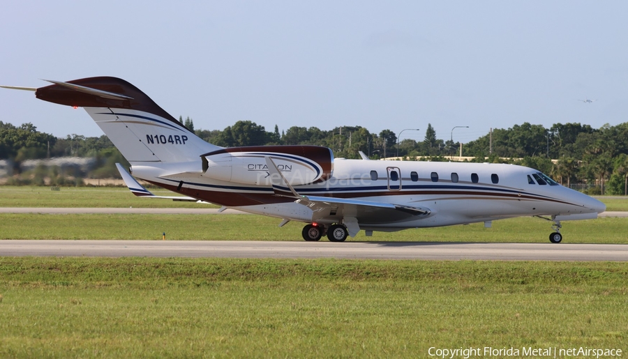 (Private) Cessna 750 Citation X (N104RP) | Photo 565751