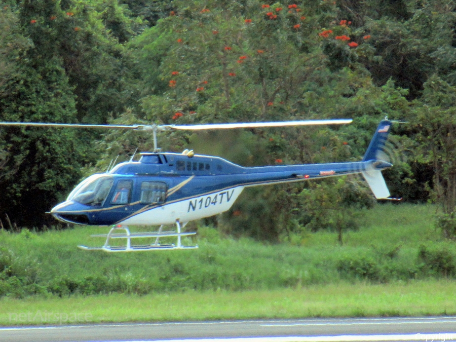 (Private) Bell 206B JetRanger II (N104TV) | Photo 245341