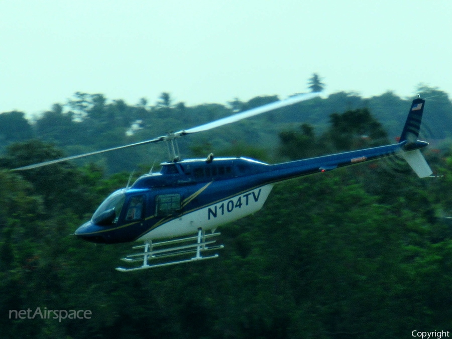 (Private) Bell 206B JetRanger II (N104TV) | Photo 247594