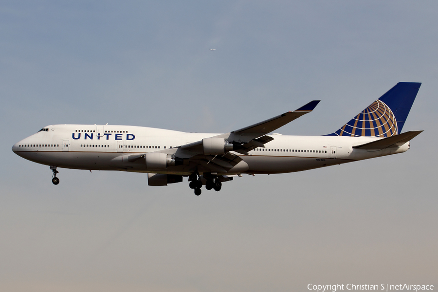United Airlines Boeing 747-422 (N104UA) | Photo 116685