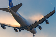 United Airlines Boeing 747-422 (N104UA) at  Frankfurt am Main, Germany