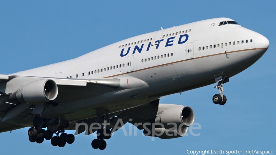 United Airlines Boeing 747-422 (N104UA) | Photo 217866