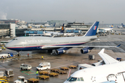 United Airlines Boeing 747-422 (N104UA) at  Frankfurt am Main, Germany