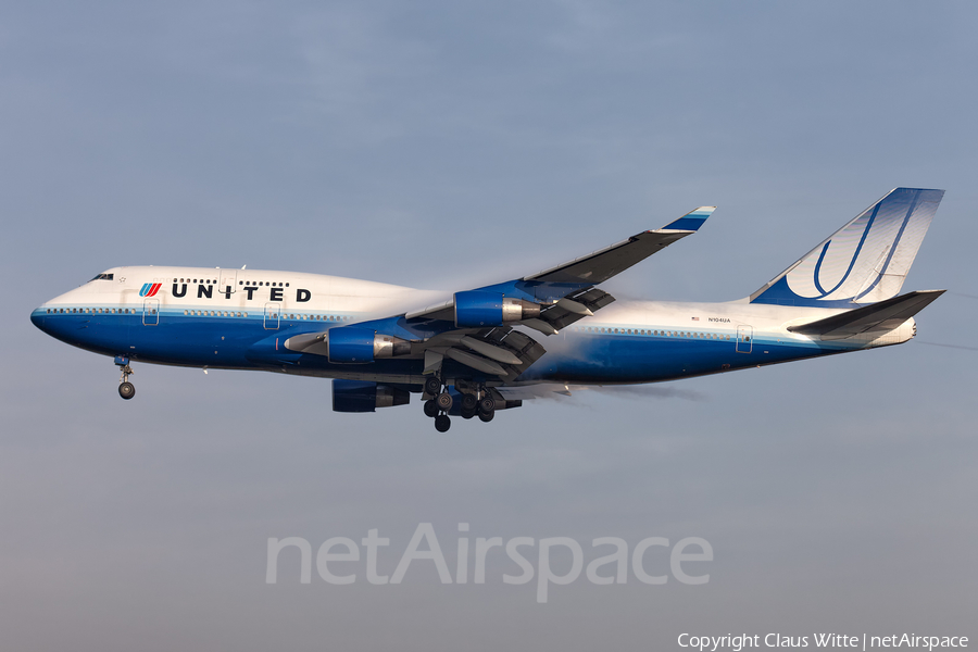 United Airlines Boeing 747-422 (N104UA) | Photo 311019