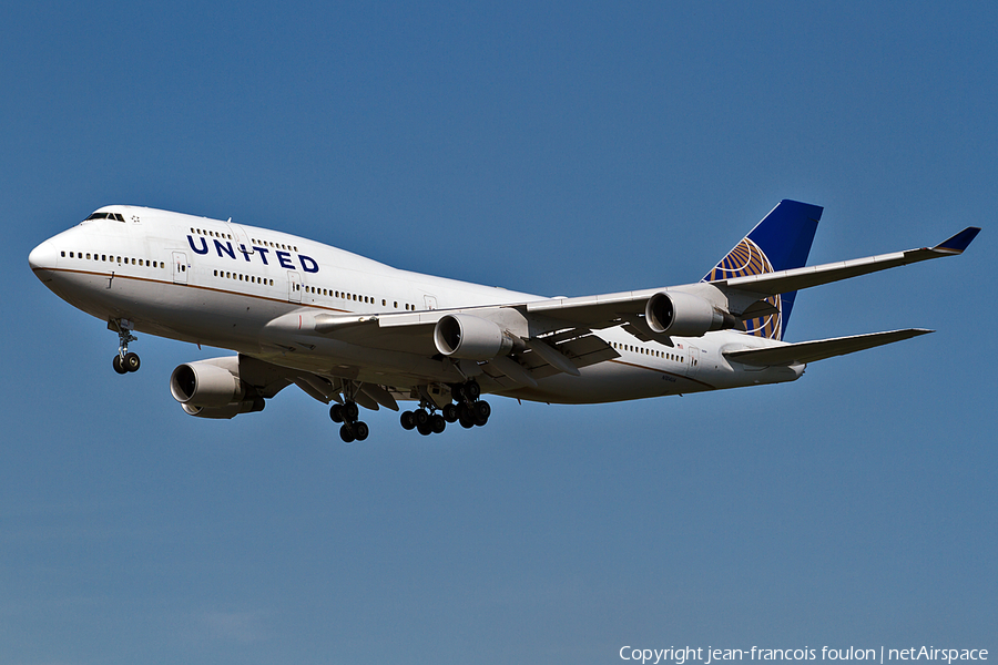 United Airlines Boeing 747-422 (N104UA) | Photo 90776