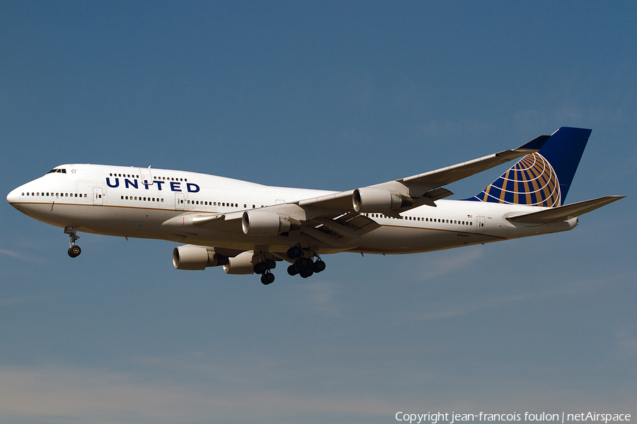 United Airlines Boeing 747-422 (N104UA) | Photo 90777
