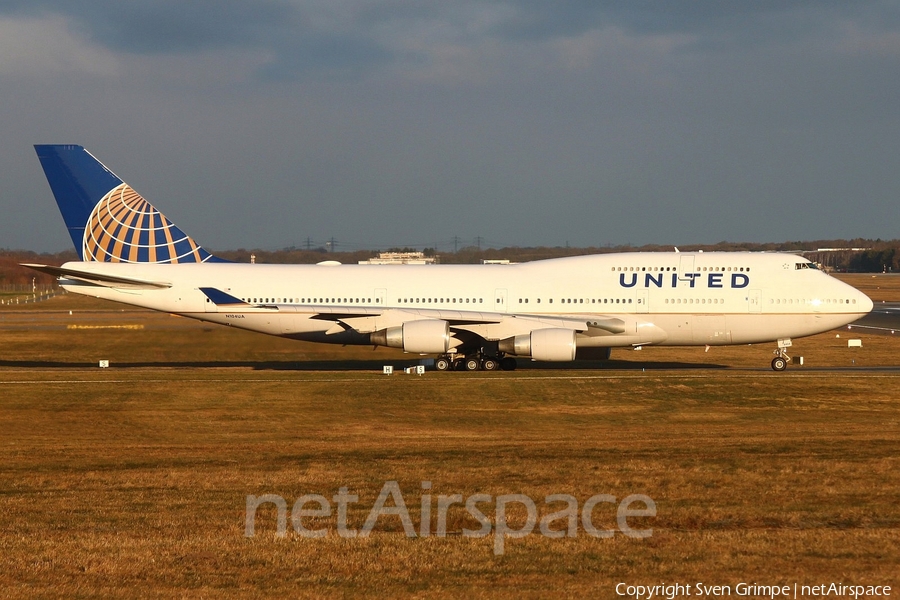 United Airlines Boeing 747-422 (N104UA) | Photo 137798